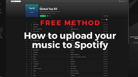 How to Upload Music to Spotify as an Artist for Free: A Symphony of Possibilities and Paradoxes